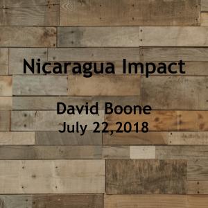 Nicaragua Impact