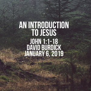 An Introduction To Jesus