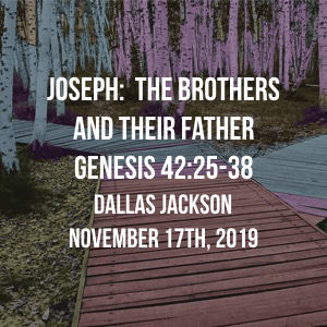 Joseph: The Brothers and Their Father