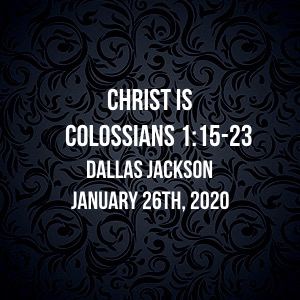 CHRIST IS