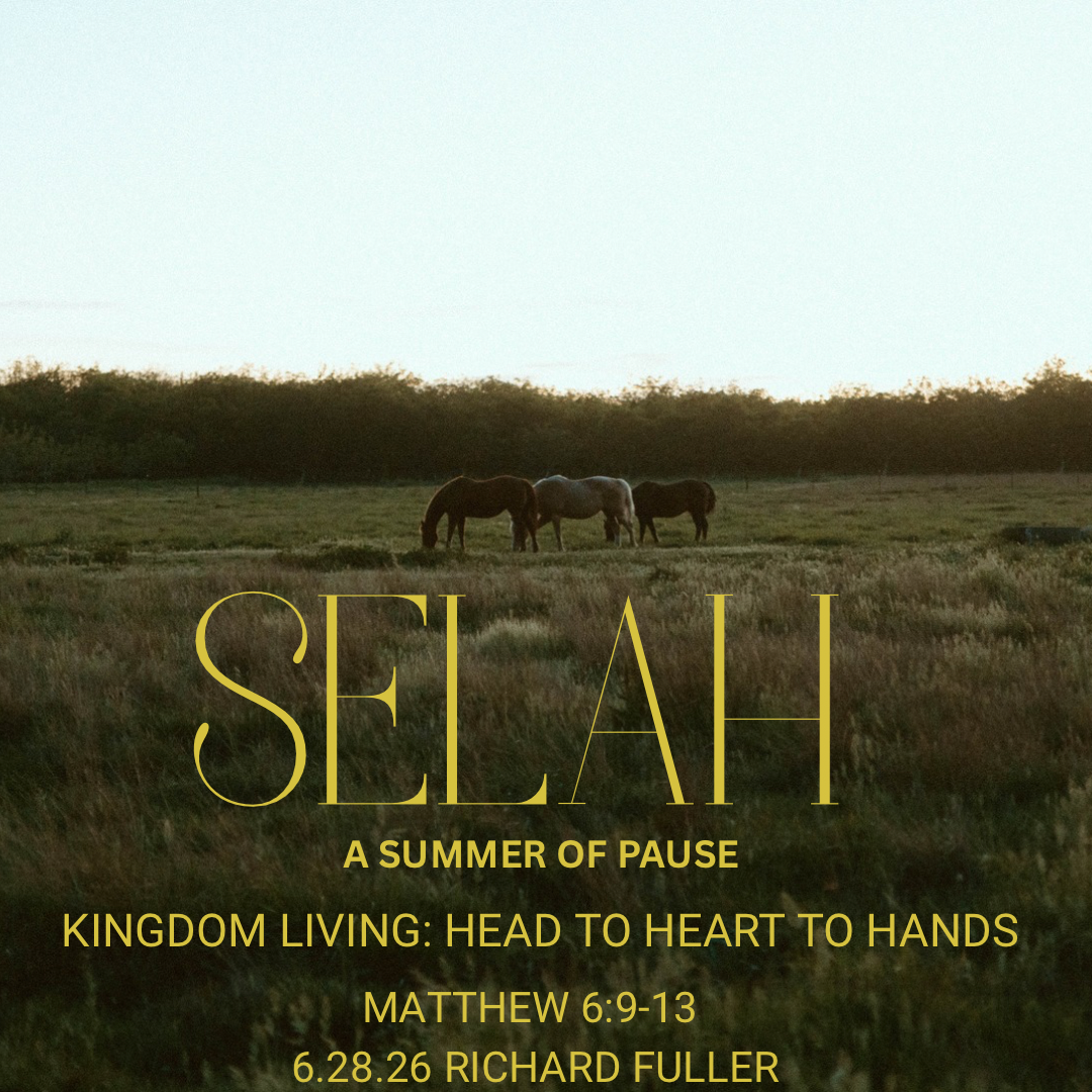 Kingdom Living:  Head to Heart to Hand
