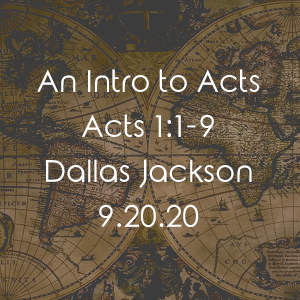 An Intro to Acts