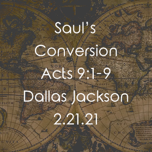 Saul’s Conversion