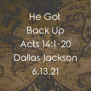 He Got Back Up