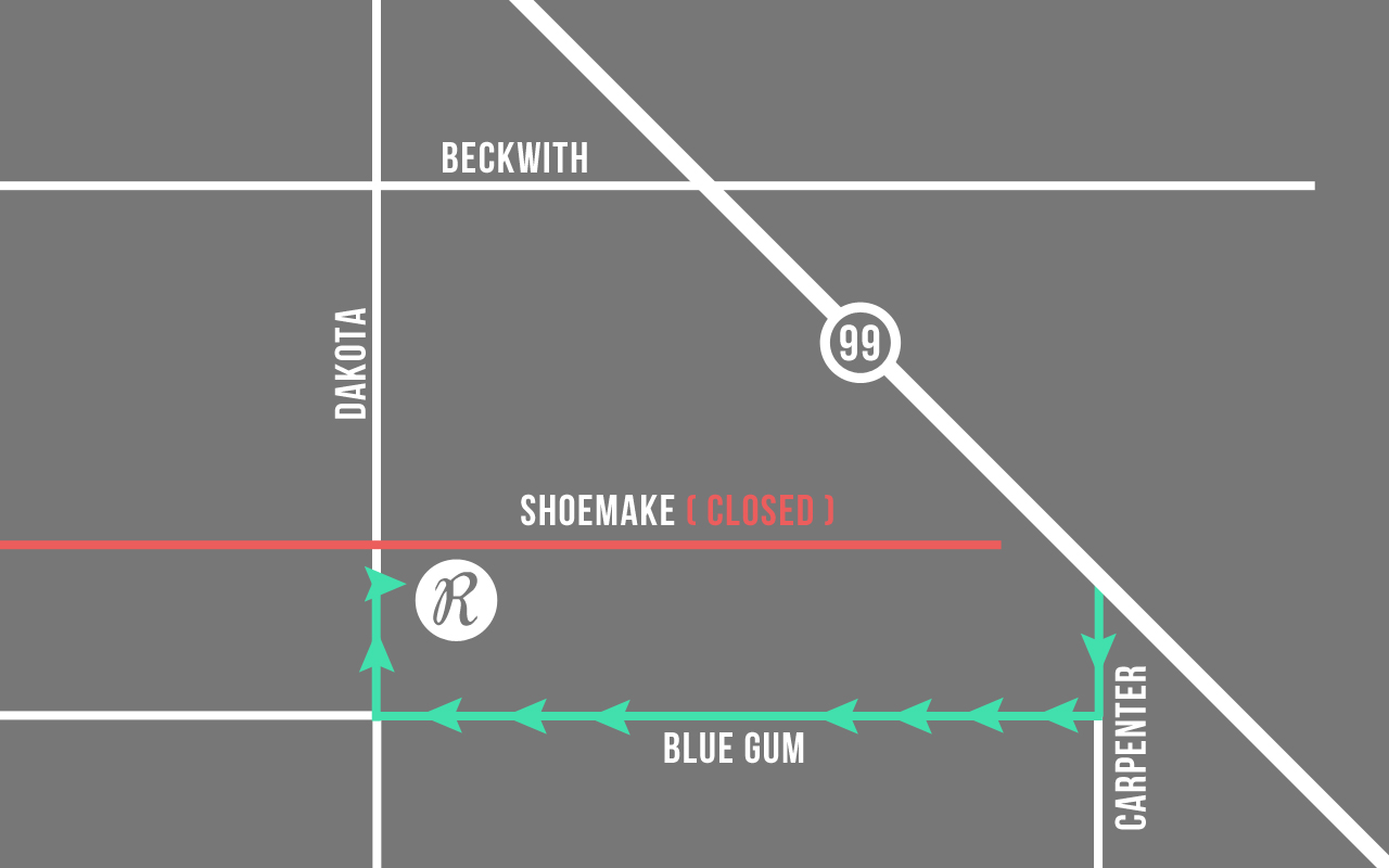 Directions Renew Church