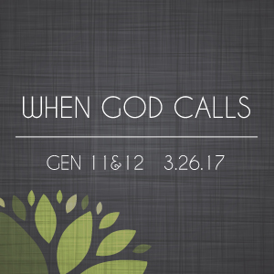 When God Calls
