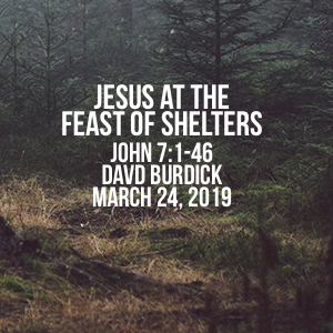 Jesus At The Feast Of Shelters