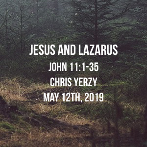 Jesus and Lazarus