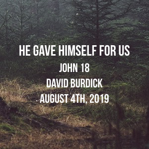 He Gave Himself for Us
