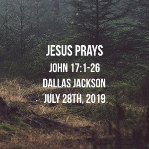 Jesus Prays