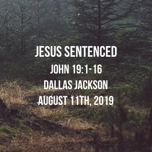 Jesus Sentenced