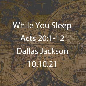 While You Sleep