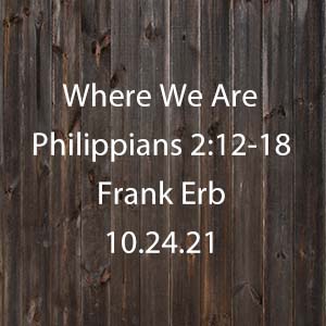 Where We Are