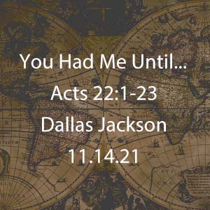 You Had Me Until…