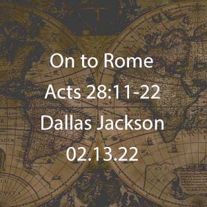 On to Rome