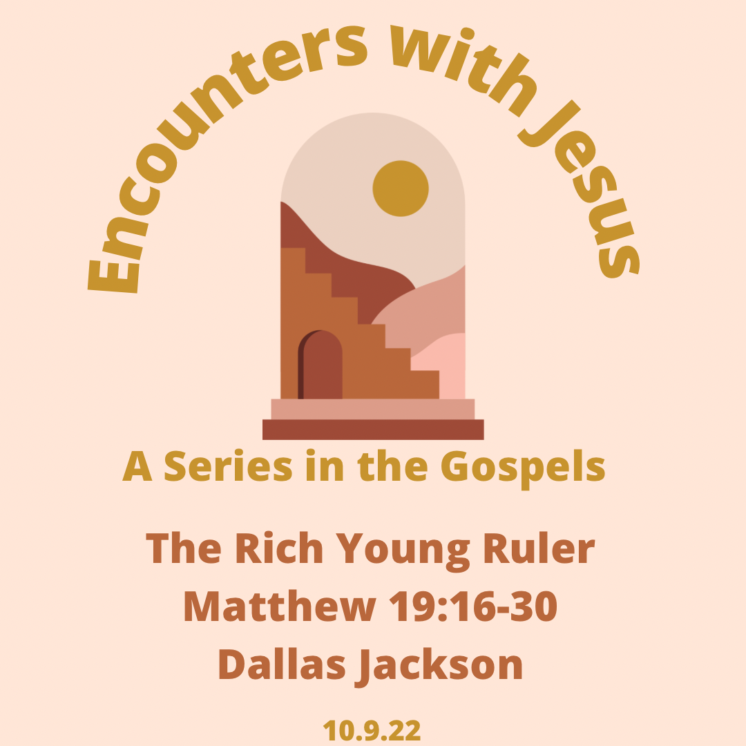 The Rich Young Ruler