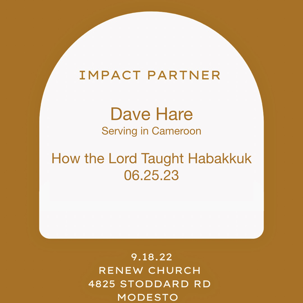 How the Lord Taught Habakkuk