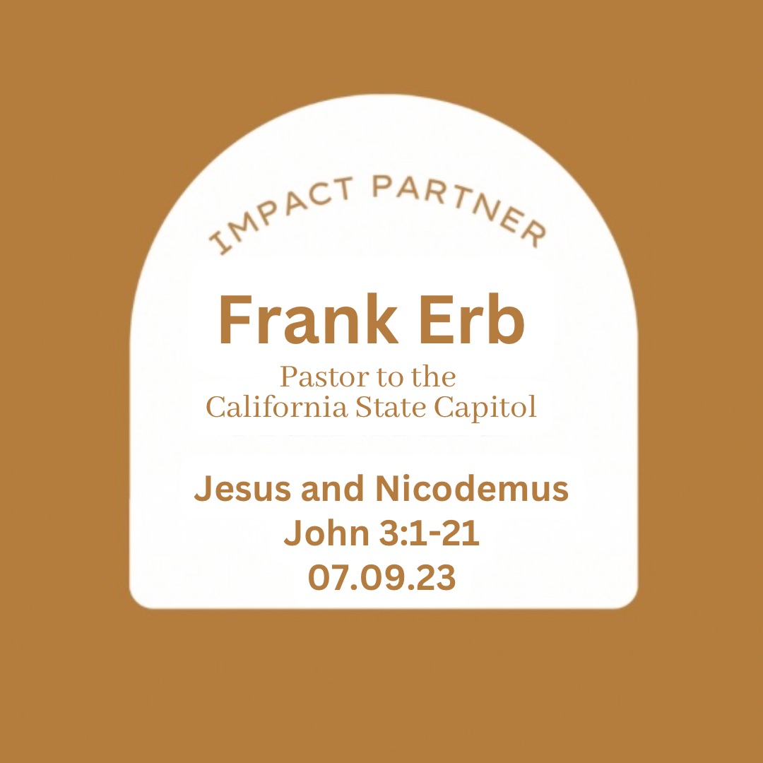 Jesus and Nicodemus