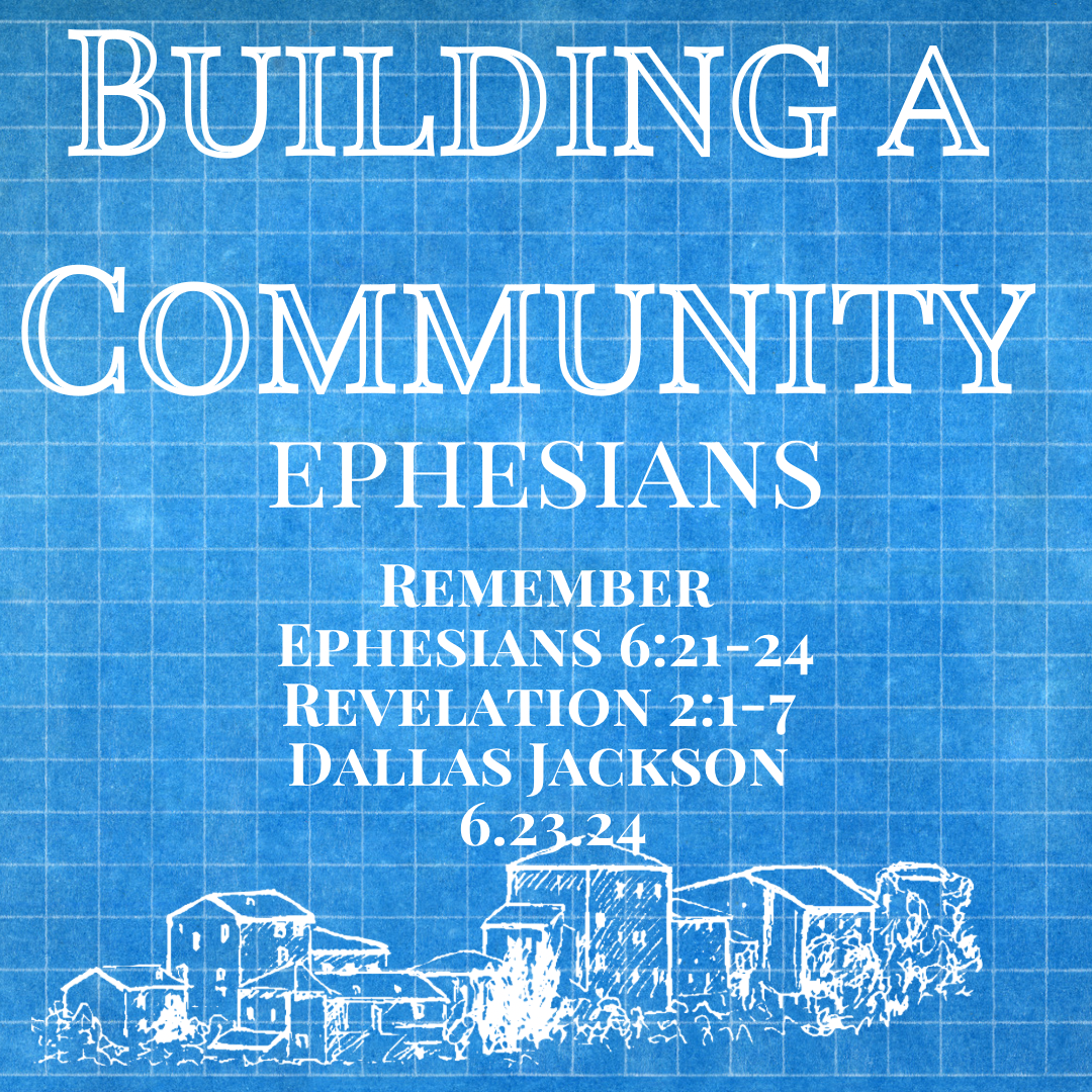 Building a Community: Remember