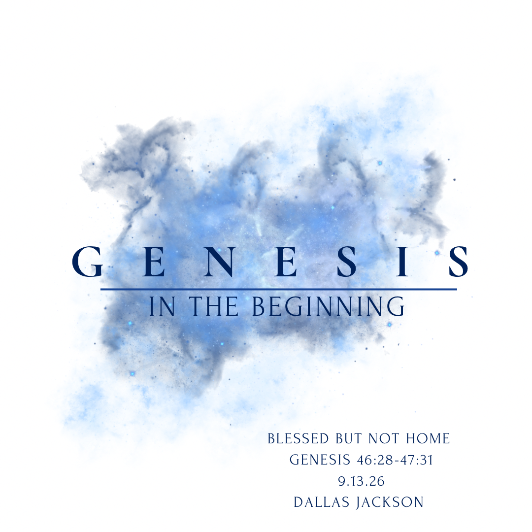 Blessed But Not Home