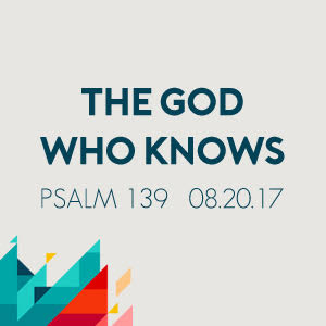 The God Who Knows