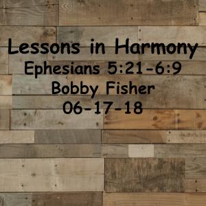 Lessons in Harmony