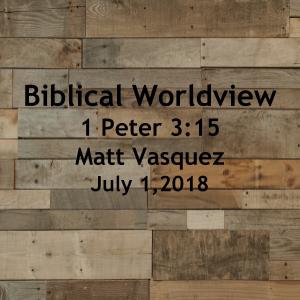 Biblical Worldview: Finding Christ in All Fields of Study
