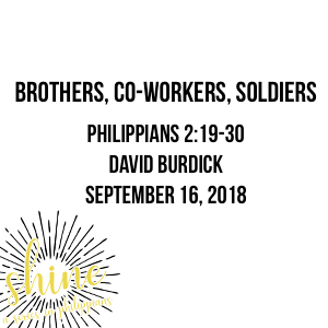 Brothers, Co-Workers, Soldiers