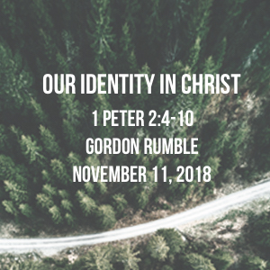 Our Identity in Christ