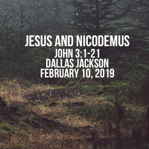 Jesus and Nicodemus