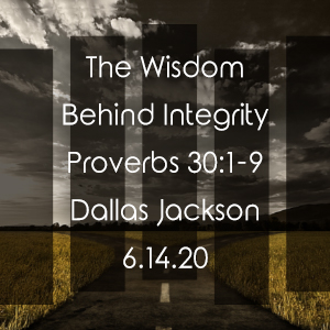 The Wisdom Behind Integrity