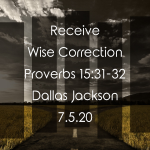 Receive Wise Correction