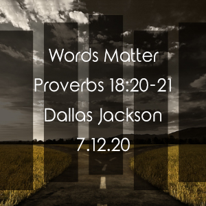 Words Matter
