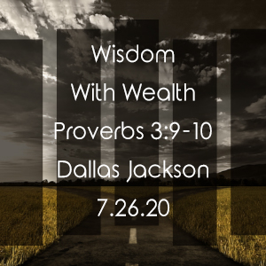 Wisdom With Wealth