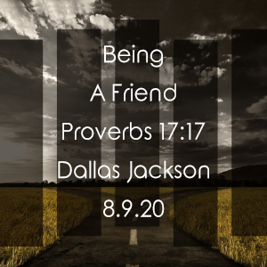 Being A Friend