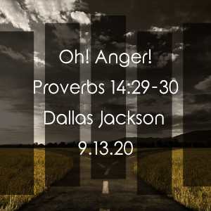 Oh! Anger!