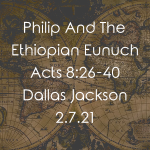 Philip And The Ethiopian Eunuch