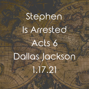 Stephen Is Arrested