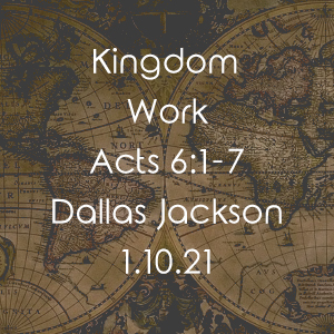 Kingdom Work