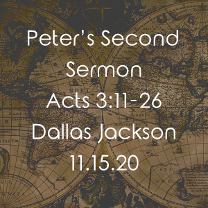Peter’s Second Sermon