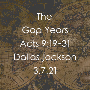 The Gap Years