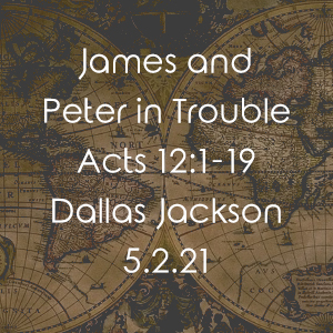 James and Peter in Trouble