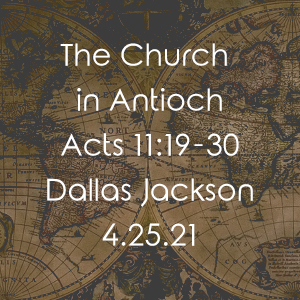 The Church in Antioch