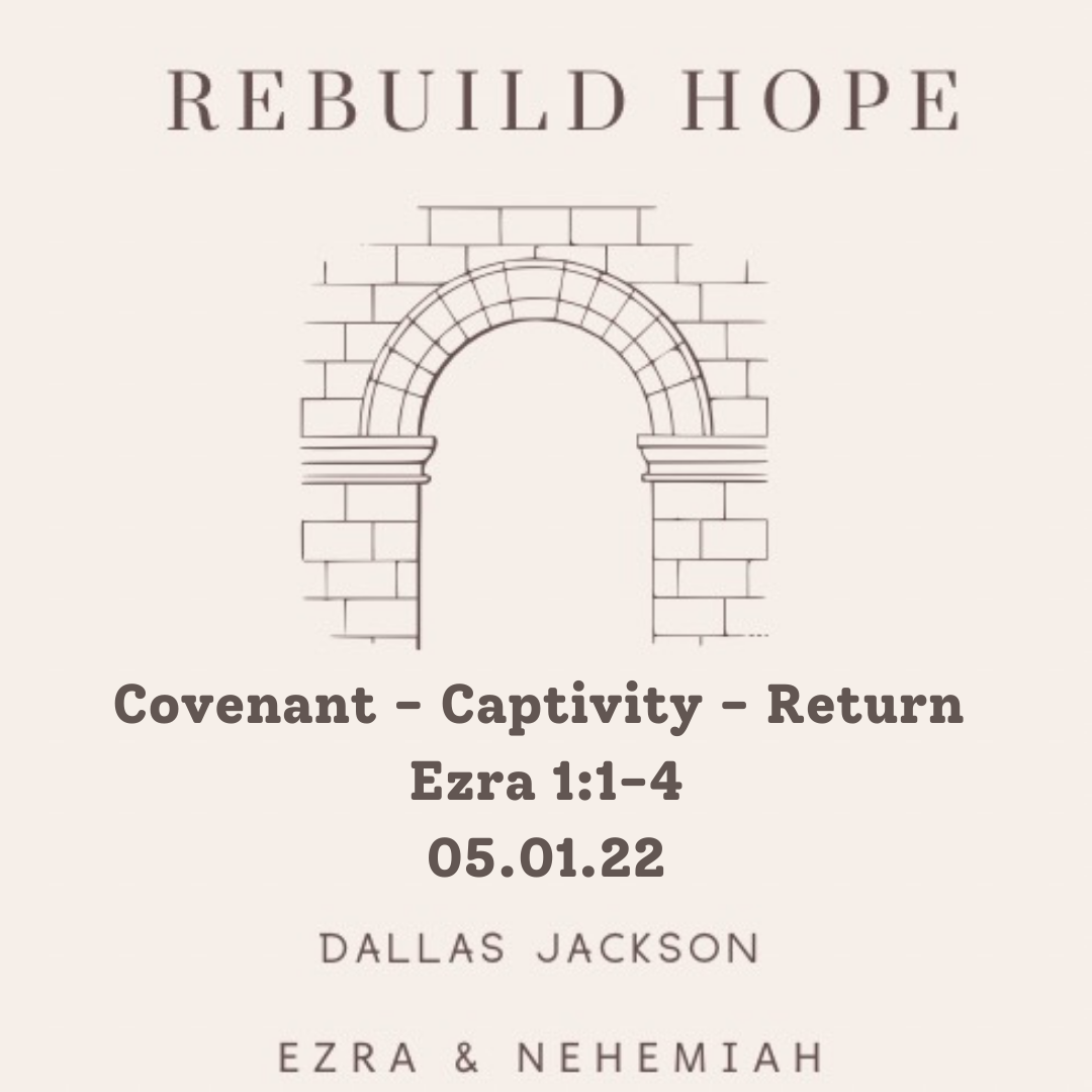 Covenant – Captivity – Return